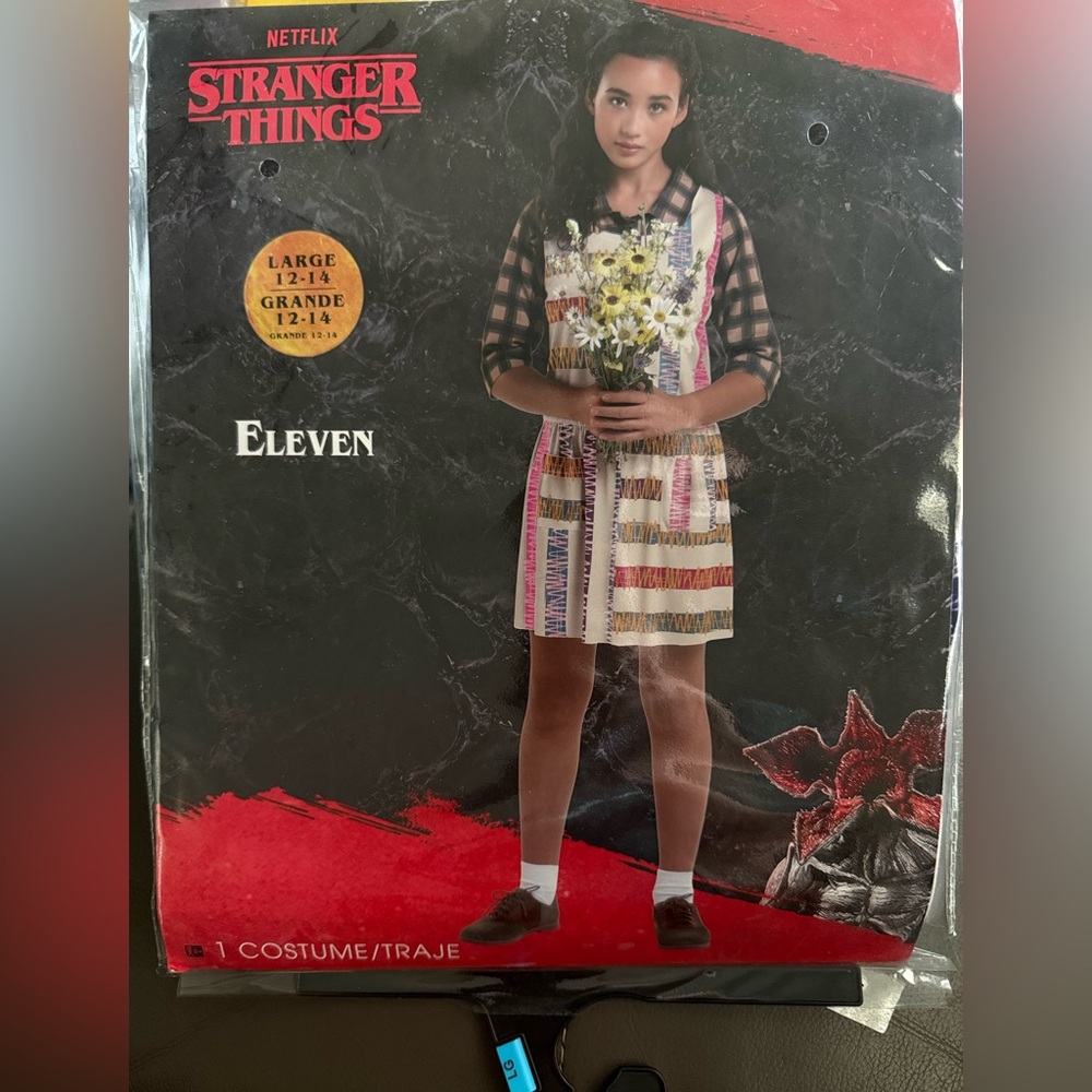 Stranger things Eleven Costume
